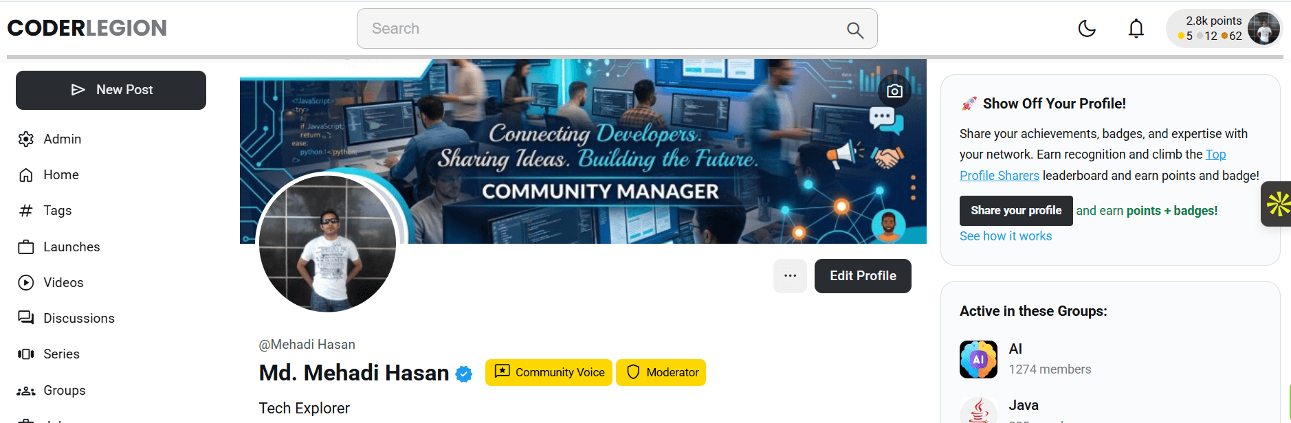 CoderLegion